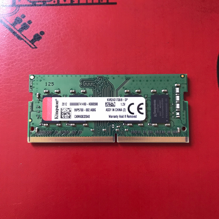 金士顿ddr4 2400 8g笔记本内存，...
