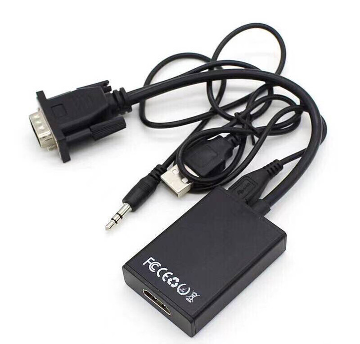 VGA转HDMI转换器、VGA公转HDMI...