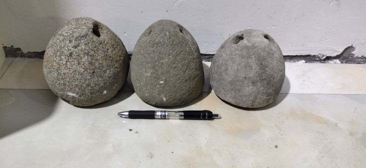 古代石权，俗称实权，放家里镇宅