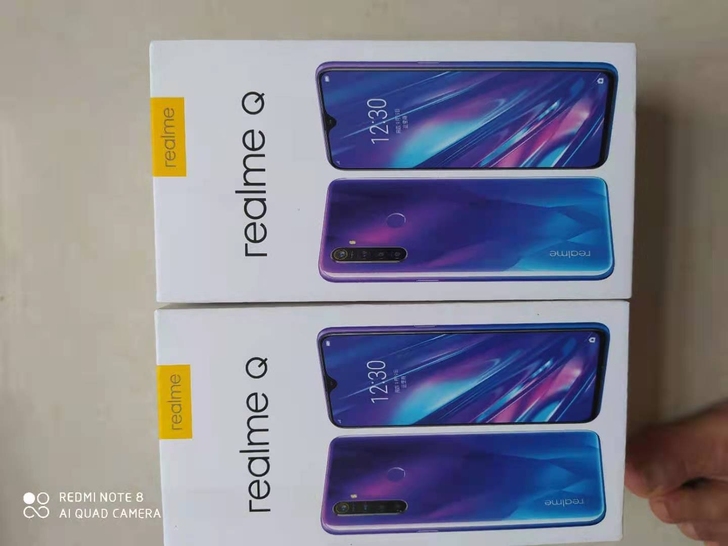 全新未拆封全新手机假一赔十realme支持...