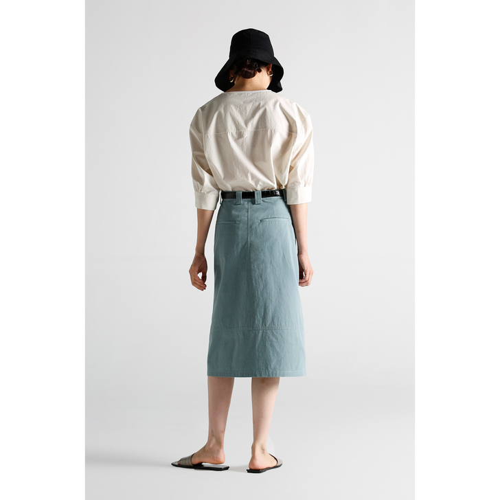 Plain Sight 松石蓝、深卡其全棉...