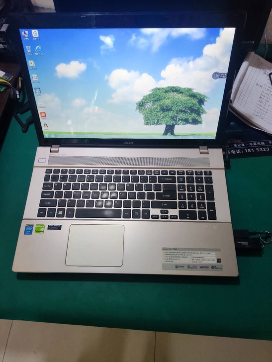 宏基笔记本电脑 17寸 i5-4200m标...