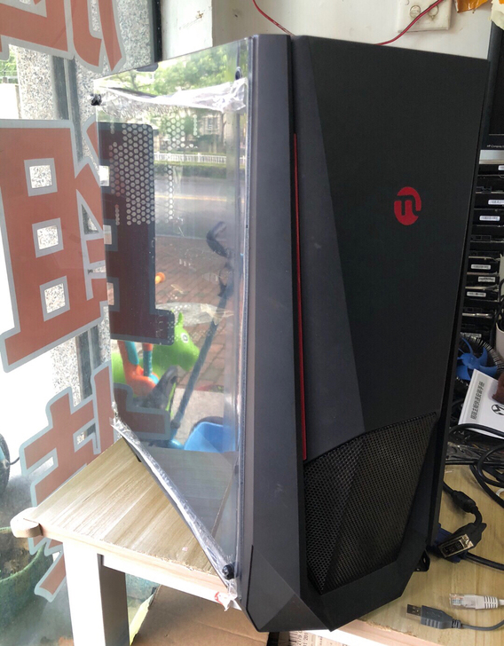 i5 10400f台式电脑主机整机出，华硕...