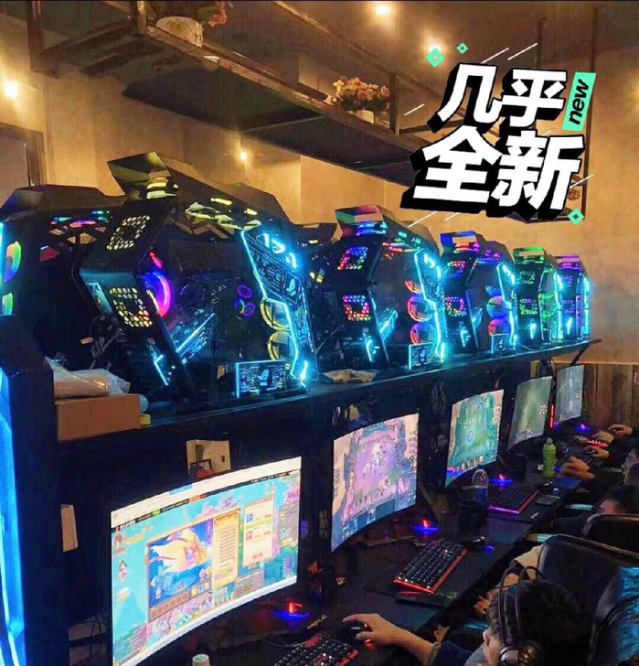本地网咖关门现出售  私人网吧 i7i9八...