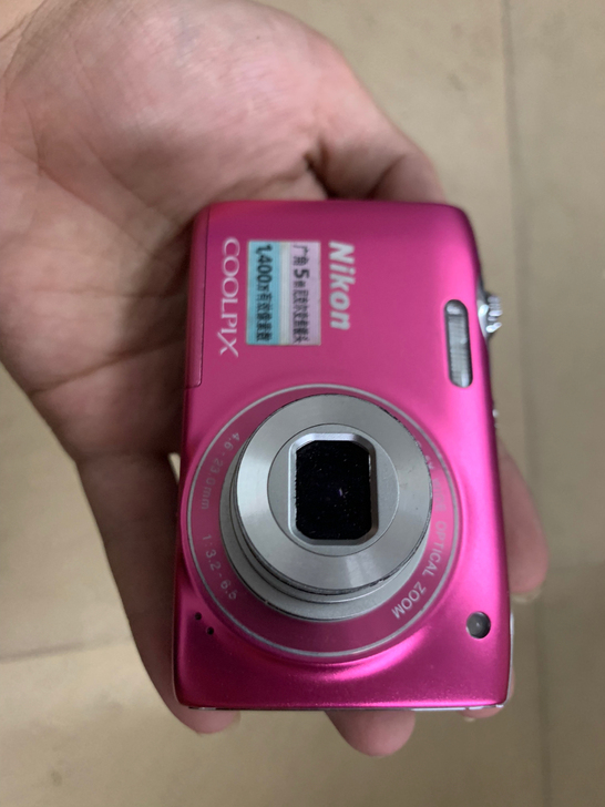 尼康S3100二手相机中文经典练手包邮功能...