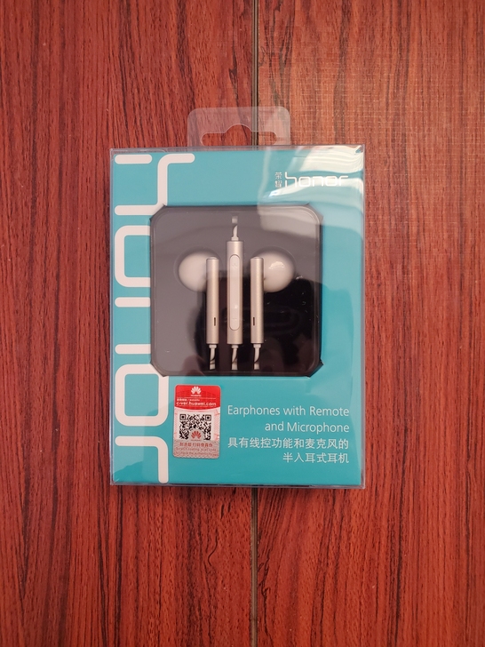 荣耀原装耳机