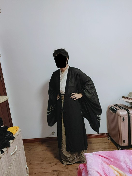 汉服,原价三百多买的,s码,襦裙,内衬,加...