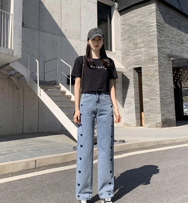 全新牛仔裤
