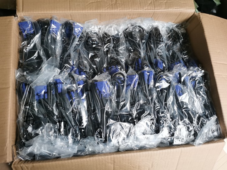 1.5米原装VGA线电脑链接线显示器连接线...