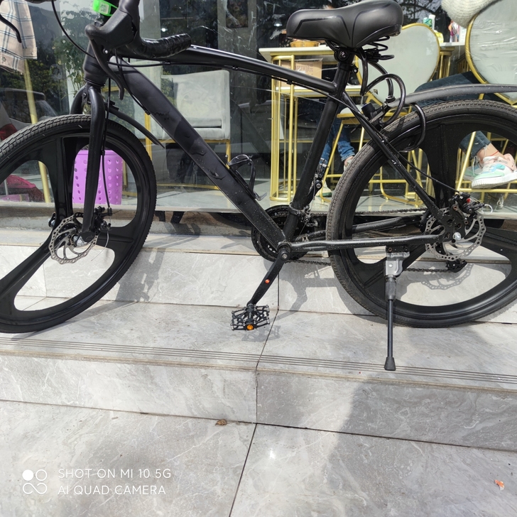 公路车自行车20速刹变一体弯把双碟刹三刀一...