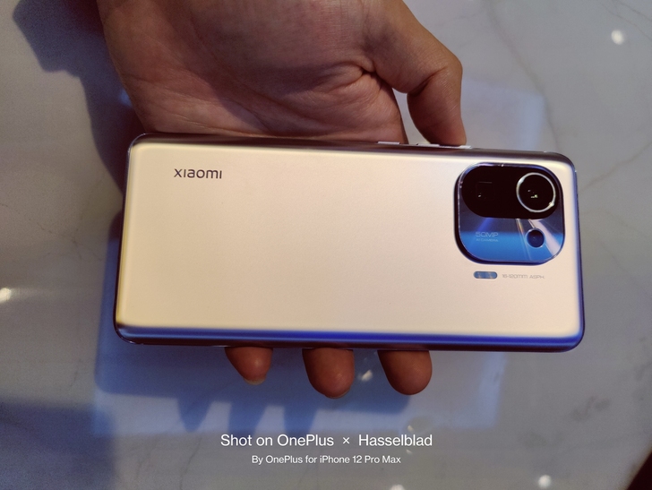 小米11pro 紫色 12 256 ...