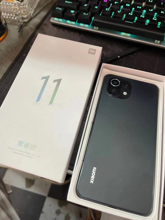 小米11 青春版 8+128
