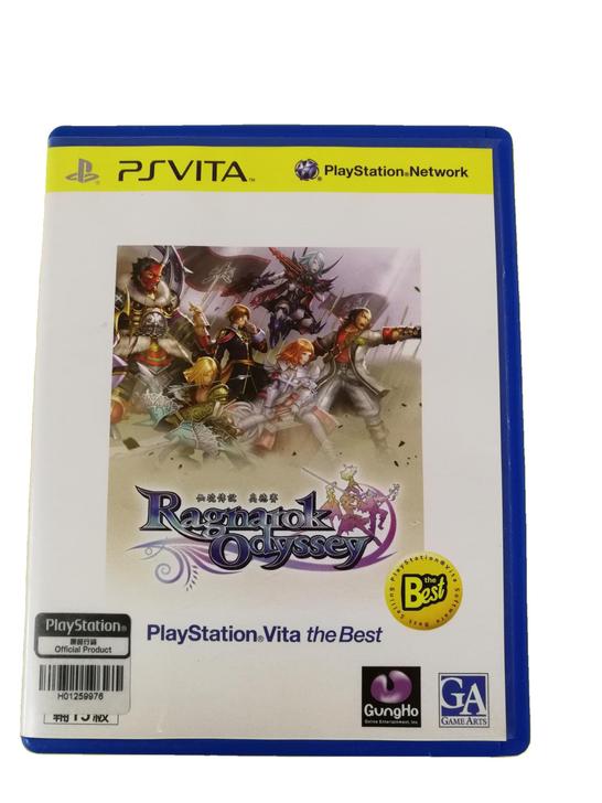 PSV 仙境传说 奥德赛 PSVITA