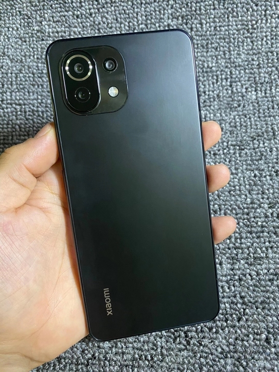 小米11青春版黑色8+128GB,骁龙78...