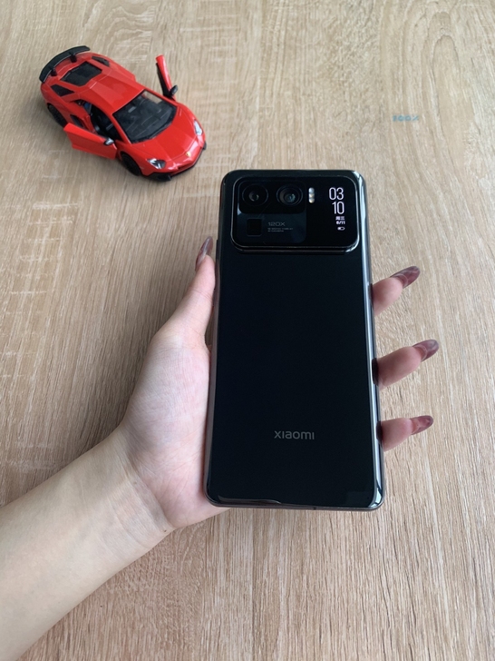 小米11u 黑色 12+256G 95新，...