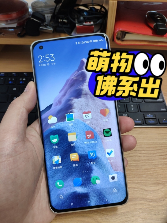 小米11 12+256白色，1月购入，一直...