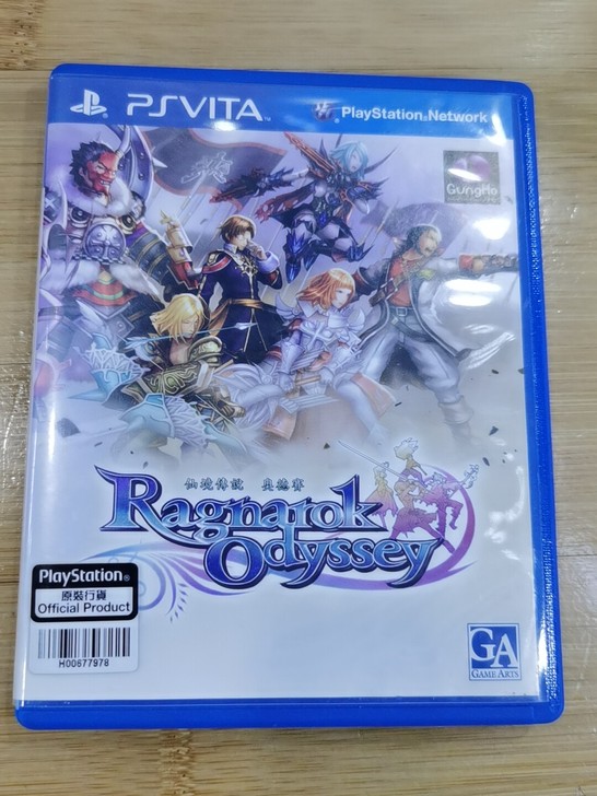 索尼psvita psv正版游戏卡带 绝版...