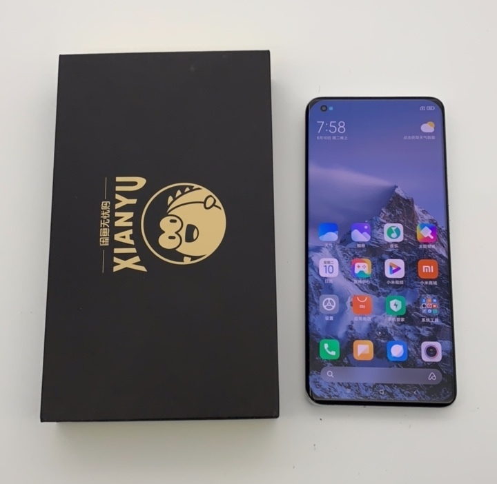 99新小米 11 Ultra二手手机国行全...