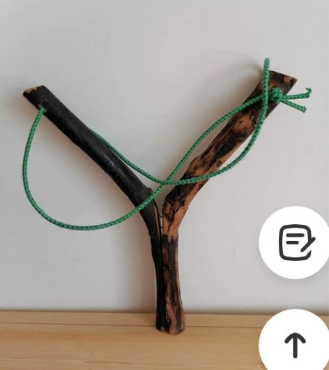 工艺弹弓，高29cm 感兴趣的话点“我想要...