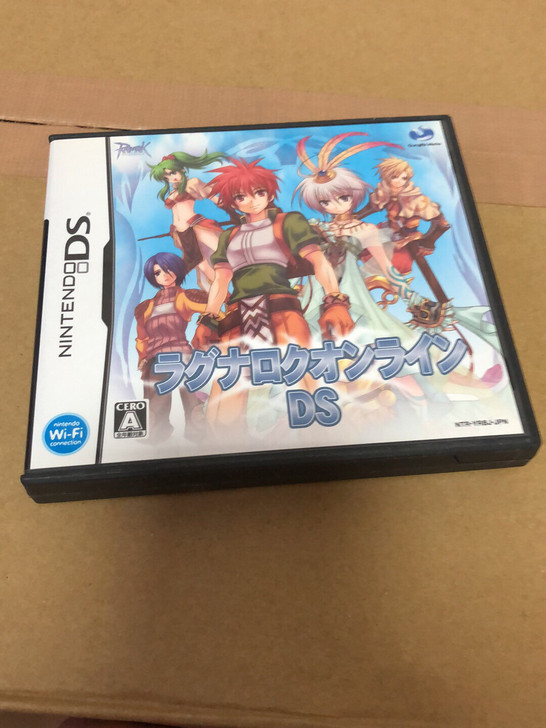 nds游戏卡带 仙境传说 原装日版正品