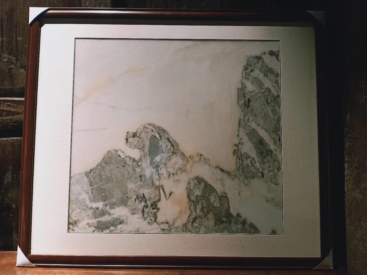 〖精品天然石奇石人物画汉白玉装饰画会所办公...