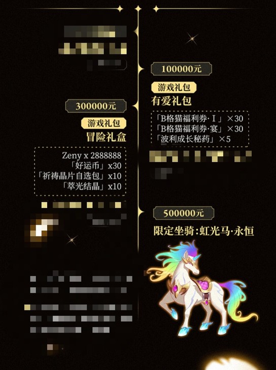 仙境传说Ro 众筹 cdk 彩虹马 坐骑 ...