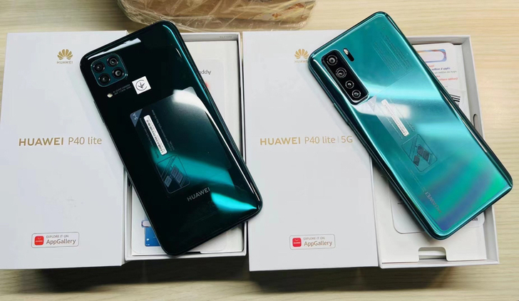 全新 华为P40 lite 青春 6+12...