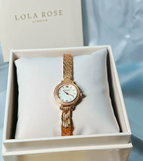 Lola Rose罗拉玫瑰 小金表小表盘手...