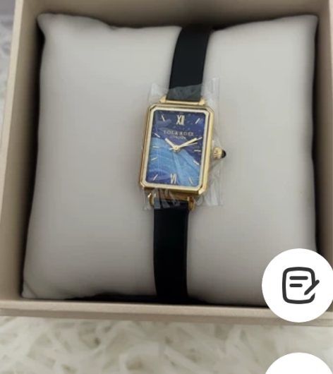 Lolarose手表，全新未带， 感兴趣的...