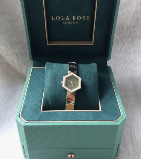 LOLA ROSE女表 如图所示 女士腕表...