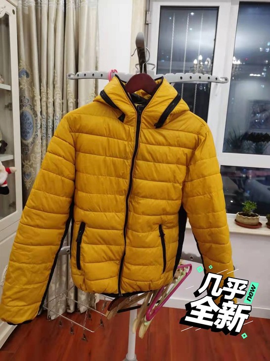 大号女式羽绒服，95新，穿上挺好看的，买完...