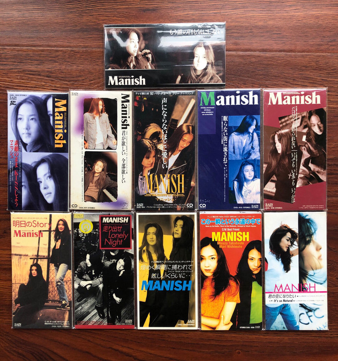 manish 早期 8cm cd 一套 ...