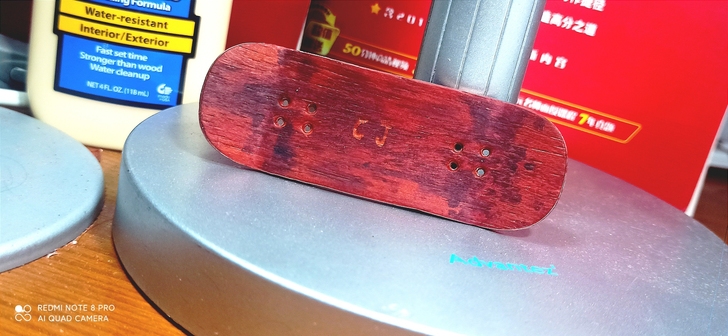 手指滑板CJ非洲红木 33mm##amp；...