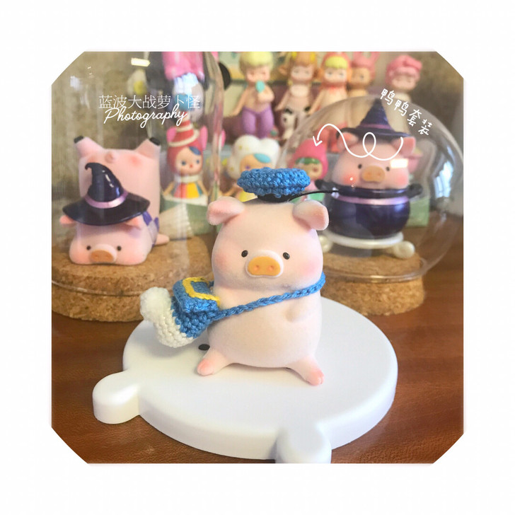 lulu猪6.27更新 罐头猪坐猪迪士尼唐...