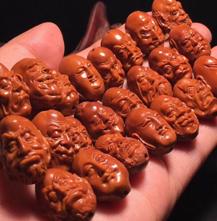 橄榄核罗汉挂脖橄榄核罗汉橄榄核54罗汉长链...