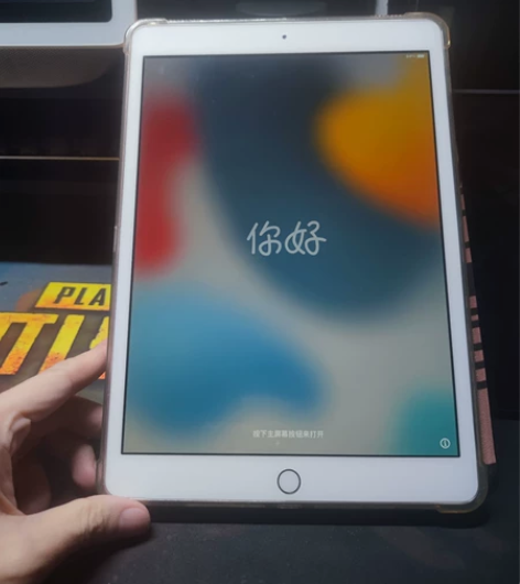 iPad  2020 32g 金色。妹妹毕...