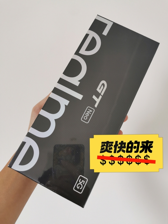 【特惠现货】全新未拆真我Realme GT...