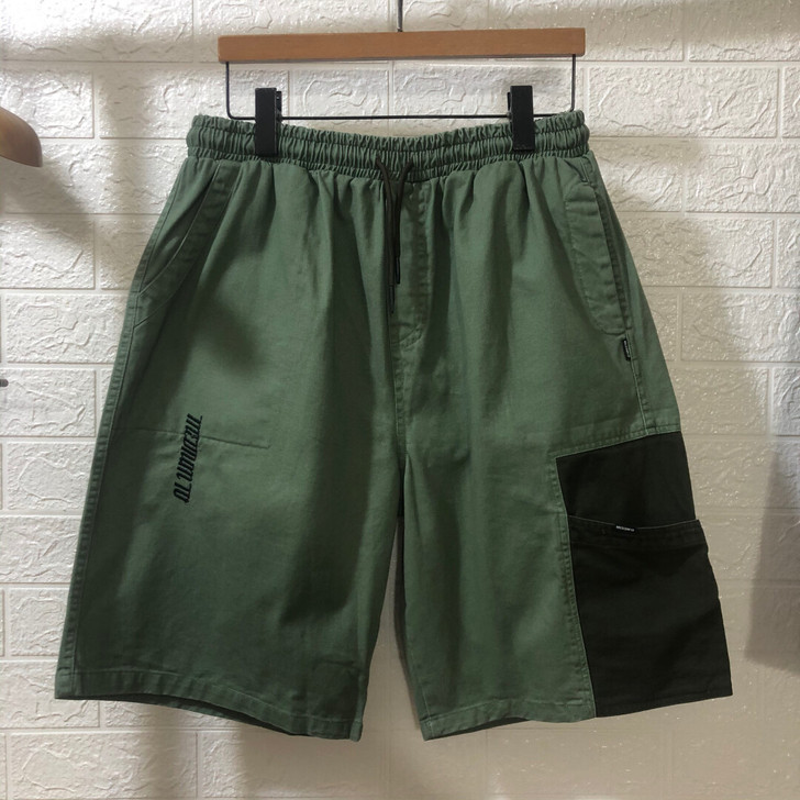 纯棉工装短裤22元包邮M到2ＸＬ只有绿色