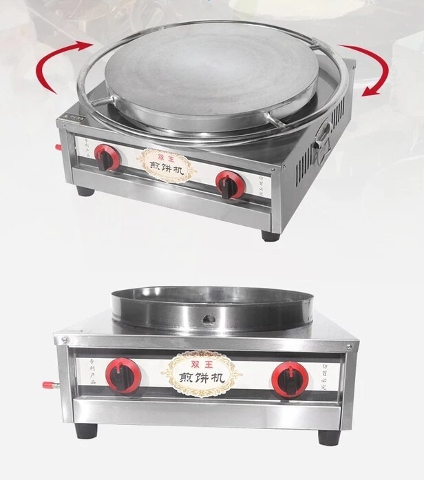 出售双火王煎饼机，有需要的请拍下##amp...