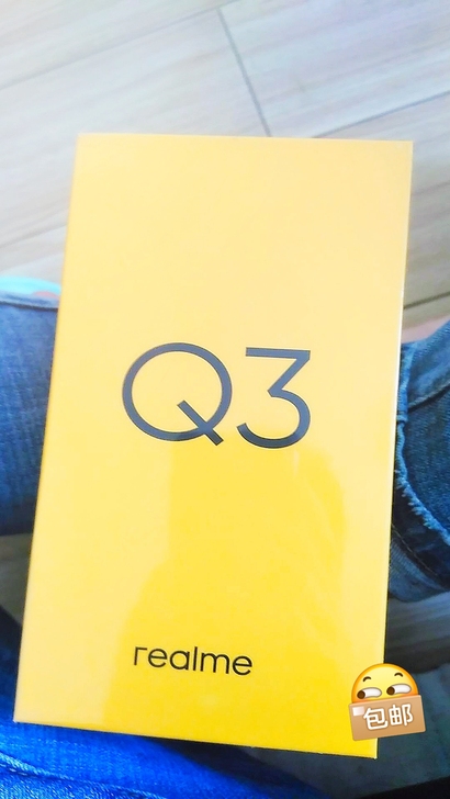 公司送的OPPO，realme真我Q3，5...