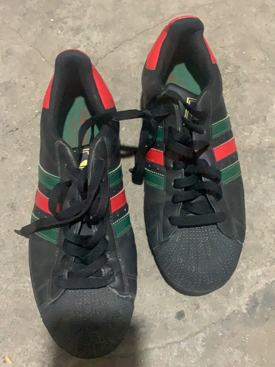 阿迪达斯三叶草经典板鞋44码