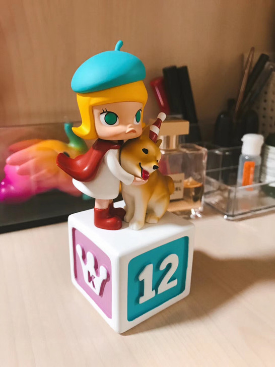 molly 台湾版 小娃