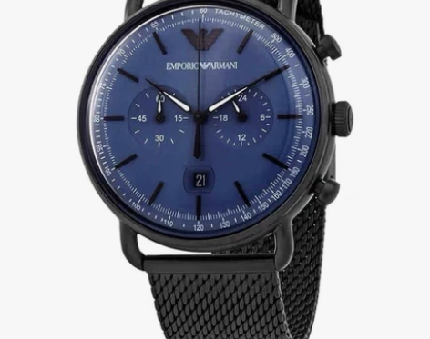 出一个闲置阿玛尼手表男表AR11201 摩...