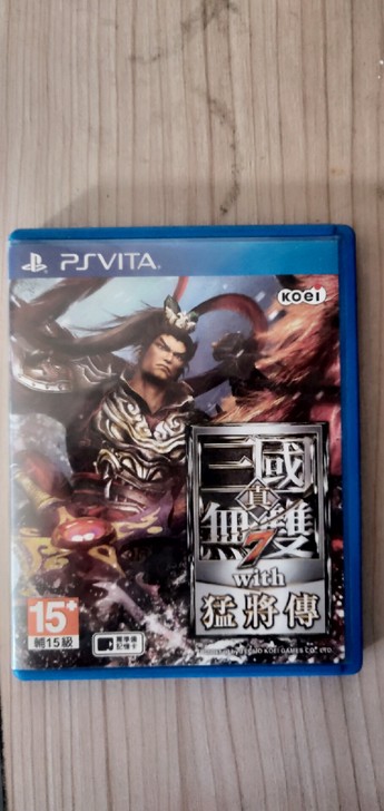 psv真三国无双7猛将传（港版中文）100...