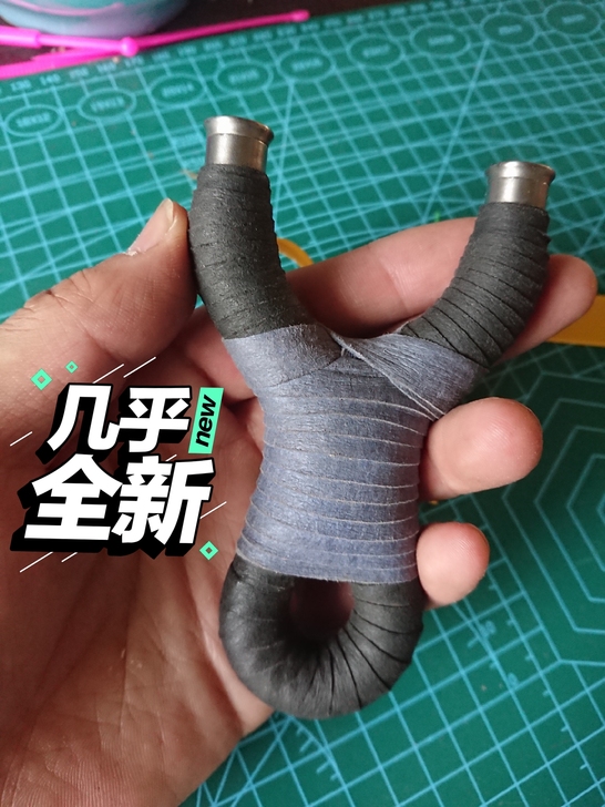 阿鲁家的冷弯飞虎,做工不错,尤其是钛合金撑...