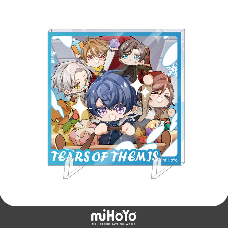 未定事件簿 缤纷乐游会系列 亚克力冰箱贴