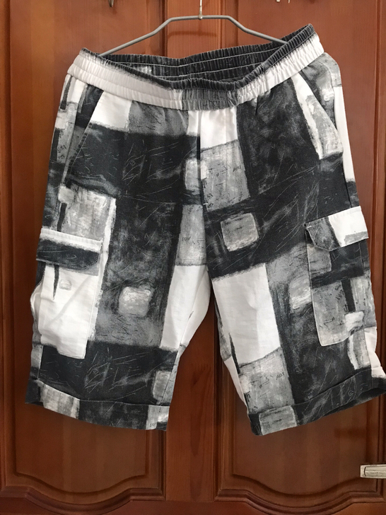 男士短裤 120斤内