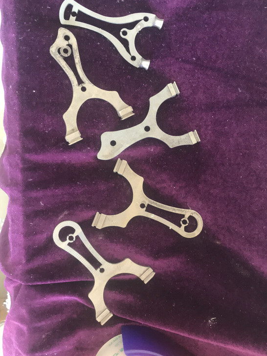 钛合金弓胚tc21材质，处理库存，几年前就...