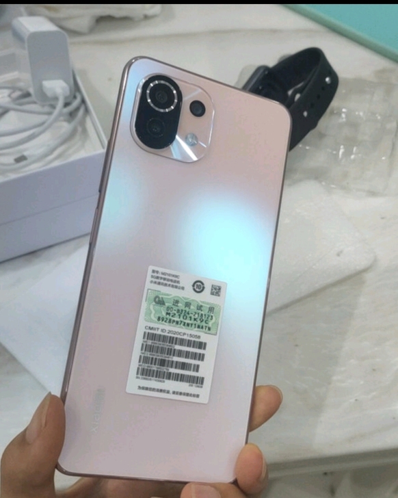 小米11青春版（8+128）送充电器，了蓝...