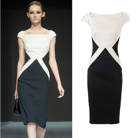 优雅 OL通勤 连衣裙 小礼服 修身